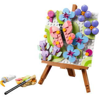 Afbeelding laden in galerijviewer, Lego creator 3in1 bloemenschilderij bloemen speelgoed voor kinderen en kinderkamer decoratie 31390
