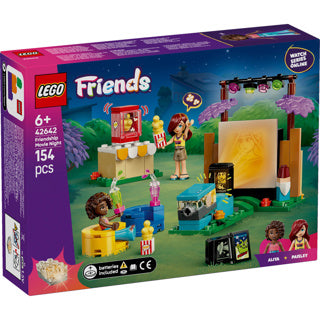 Load image into Gallery viewer, Lego friends 42642 filmavond
