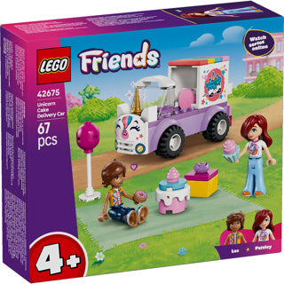 Load image into Gallery viewer, Lego friends 42675 eenhoorn taartenbezorgauto
