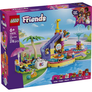 Lego friends 42676 leuke dag in het waterpark