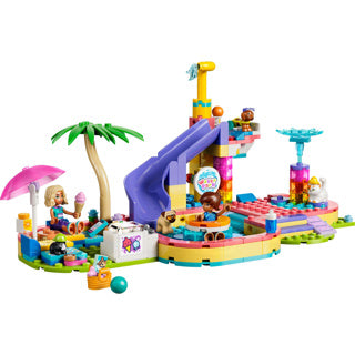 Lego friends 42676 leuke dag in het waterpark