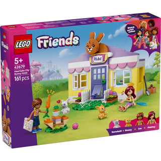 ギャラリービューアに画像をロードする, Lego friends 42679 heartlake city konijnenhotel
