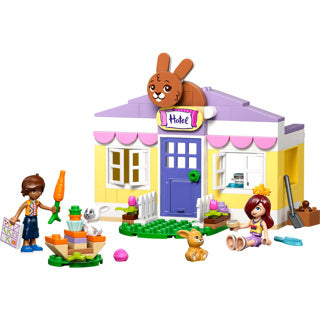ギャラリービューアに画像をロードする, Lego friends 42679 heartlake city konijnenhotel
