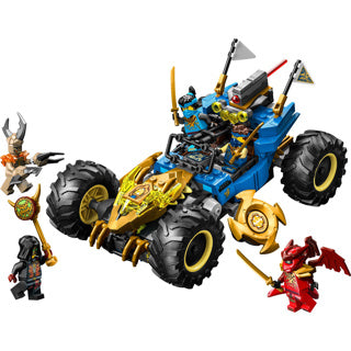 Lego ninjago 71856 jay's transformerende auto