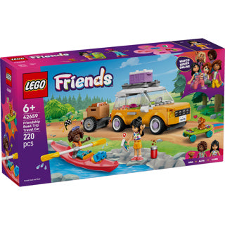 Lego friends 42659 samen op roadtrip