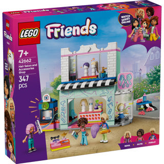 Load image into Gallery viewer, Lego 42662 friends kapsalon en accessoirewinkel
