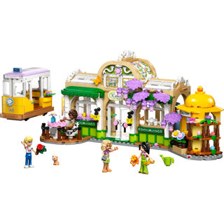 Afbeelding laden in galerijviewer, Lego ® friends plantencafé en bloemenwinkel bouwset - 42671
