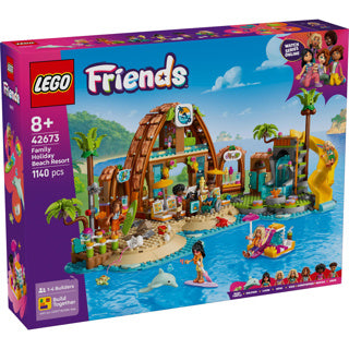 Lego ® friends strandresort, bouwset - 42673