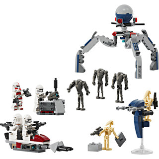 Lego star wars clone trooper™ battle droid™ battle pack - 75372