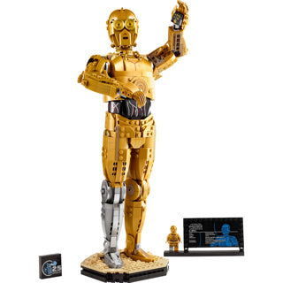 ギャラリービューアに画像をロードする, Lego star wars 75398 c-3po
