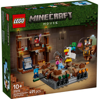 Lego minecraft de arena bij het boslandhuis - 21272