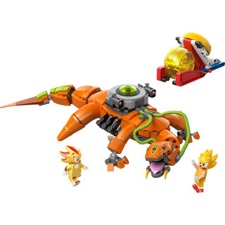 Lego 77003 sonic super shadow vs. biolizard