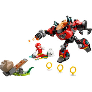 Chargez l'image dans la visionneuse de la galerie, Lego ® sonic the hedgehog™ knuckles vs. dr. eggman egg crusher mecha - 77005
