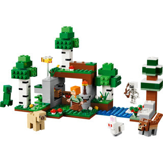 ギャラリービューアに画像をロードする, Lego minecraft eerste nacht-avontuur speelgoed voor kinderen en kinderkamer decoratie 21593
