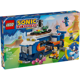 Lego ® sonic the hedgehog™ team sonic commandotruck - 77006