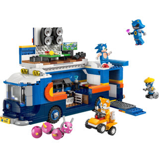 Lego ® sonic the hedgehog™ team sonic commandotruck - 77006
