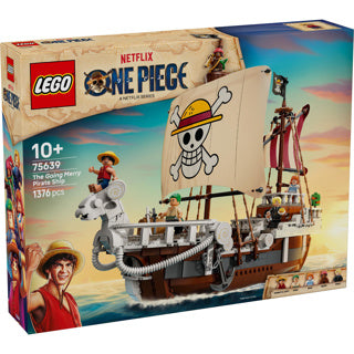 Lego ® one piece het piratenschip going merry bouwset - 75639