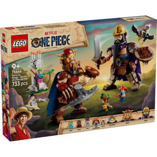 Chargez l'image dans la visionneuse de la galerie, Lego one piece 75644 dorry vs. brogy - reuzen van kleine gaarde
