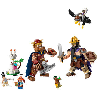 Chargez l'image dans la visionneuse de la galerie, Lego one piece 75644 dorry vs. brogy - reuzen van kleine gaarde
