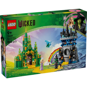 Lego ® wicked emerald city en kiamo ko kasteel, bouwset - 75689