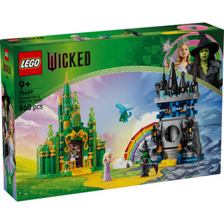 Lego ® wicked emerald city en kiamo ko kasteel, bouwset - 75689