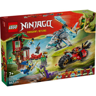 Afbeelding laden in galerijviewer, Lego ninjago 71857 ninjavoertuigen bij de boomhut
