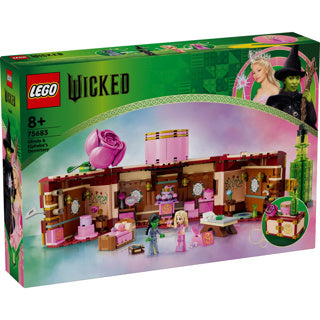 Load image into Gallery viewer, Lego 75683 wicked glinda en elphaba&#39;s slaapzaal
