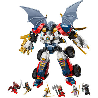 Chargez l'image dans la visionneuse de la galerie, Lego ninjago 71834 zane's ultra-combomecha
