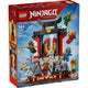 Lego ninjago 71866 15jarig jubileum display met ninjapersonages