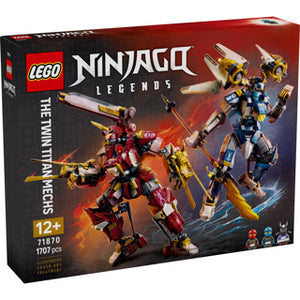 Lego ninjago 71870 de twee torenhoge mecha