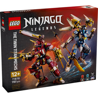 Afbeelding laden in galerijviewer, Lego ninjago 71870 de twee torenhoge mecha
