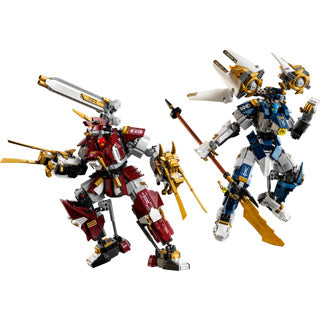Lego ninjago 71870 de twee torenhoge mecha