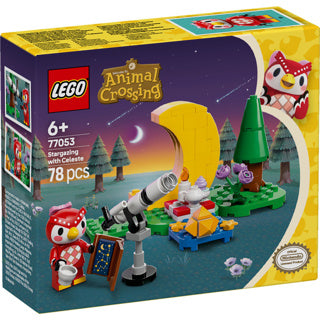 Load image into Gallery viewer, Lego animal crossing 77053 sterrenkijken met celeste
