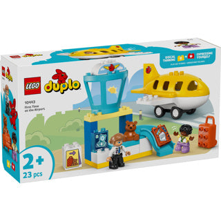 Lego ® duplo® stad voor het eerst op het vliegveld - 10443