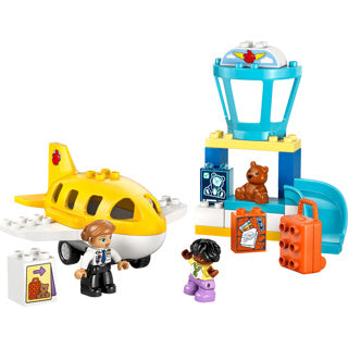 Lego ® duplo® stad voor het eerst op het vliegveld - 10443