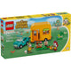 Lego animal crossing 77054 leifs caravan en winkel