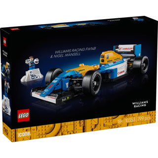 Lego icons williams racing fw14b en nigel mansell formule 1 auto - 10353