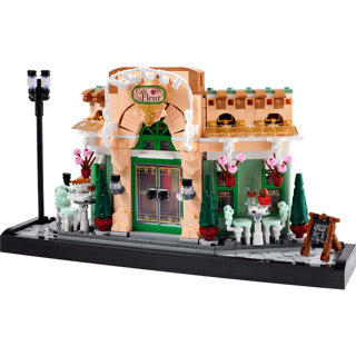 Lego 10362 icons frans café