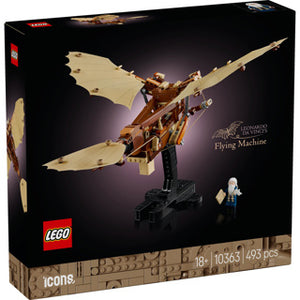 Lego icons de vliegmachine van leonardo da vinci - 10363