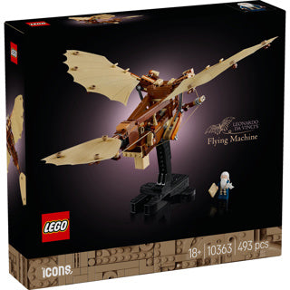 Lego icons de vliegmachine van leonardo da vinci - 10363