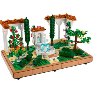 Chargez l'image dans la visionneuse de la galerie, Lego icons 10359 tuin met fontein
