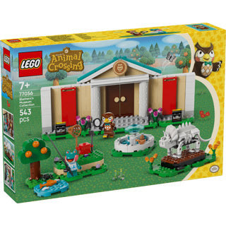 Lego ® animal crossing™ blathers' museumcollectie - 77056