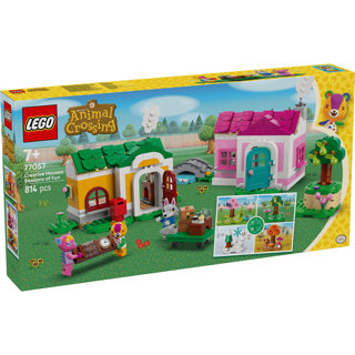 Afbeelding laden in galerijviewer, Lego animal crossing 77057 creatieve huizen
