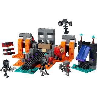 Afbeelding laden in galerijviewer, Lego minecraft de wither-strijd videogame speelgoed voor kinderen - 21590
