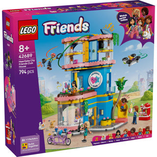 Lego friends 42689 hlc clubhuis