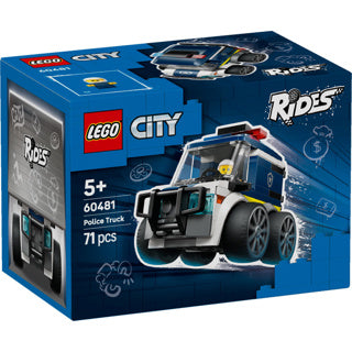 Lego city brick rides 60481 voertuigen politiewagen | 2 stuks