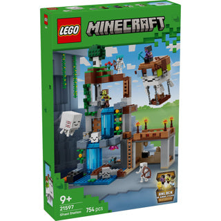 Chargez l'image dans la visionneuse de la galerie, Lego minecraft ghast-huis speelgoed voor kinderen 21597
