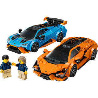 Afbeelding laden in galerijviewer, Lego ® speed champions lamborghini revuelto en huracán sto - 77238
