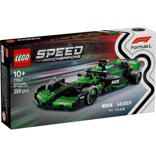 Load image into Gallery viewer, Lego 77247 speed champions kick sauber f1® team c44 racewagen
