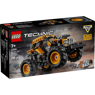 Afbeelding laden in galerijviewer, Lego technic monster jam™ digatron™ pull-back truck - 42199

